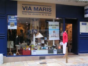 Agencement d’une boutique de décoration à DINARD