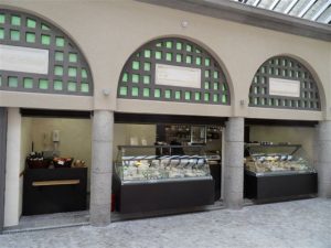 Création d’une fromagerie dans les halles.