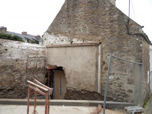 Avant la rénovation d’une maison ancienne